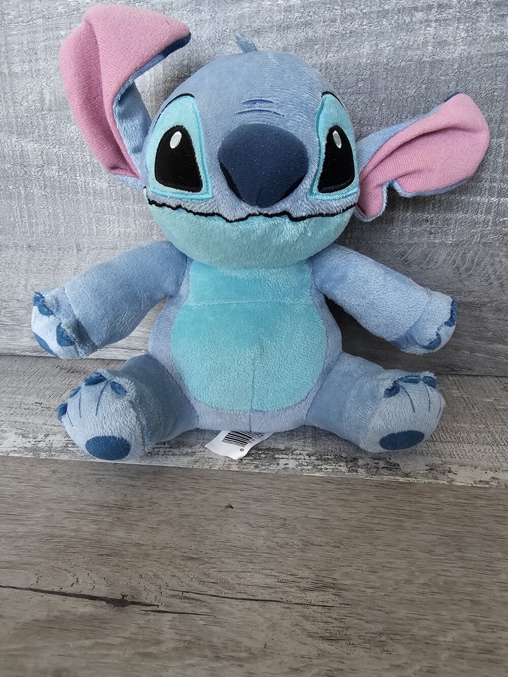 Disney Lilo And Stitch Blue Stitch Plush Just Play Stuffed Animal 9"